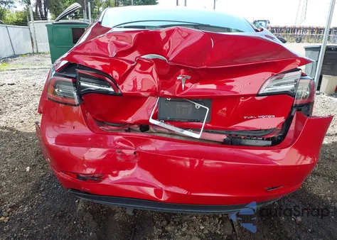 2022 Tesla Model 3 Long Range Dual Motor All-Wheel Drive from USA, damaged, VIN 5YJ3E1EB4NF288516